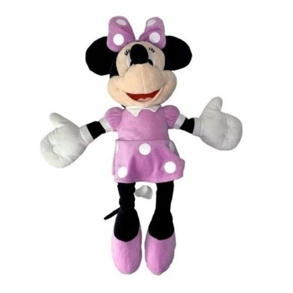 Minnie Mouse Disney Stuffed Plush 18in - Picture 12 of 13